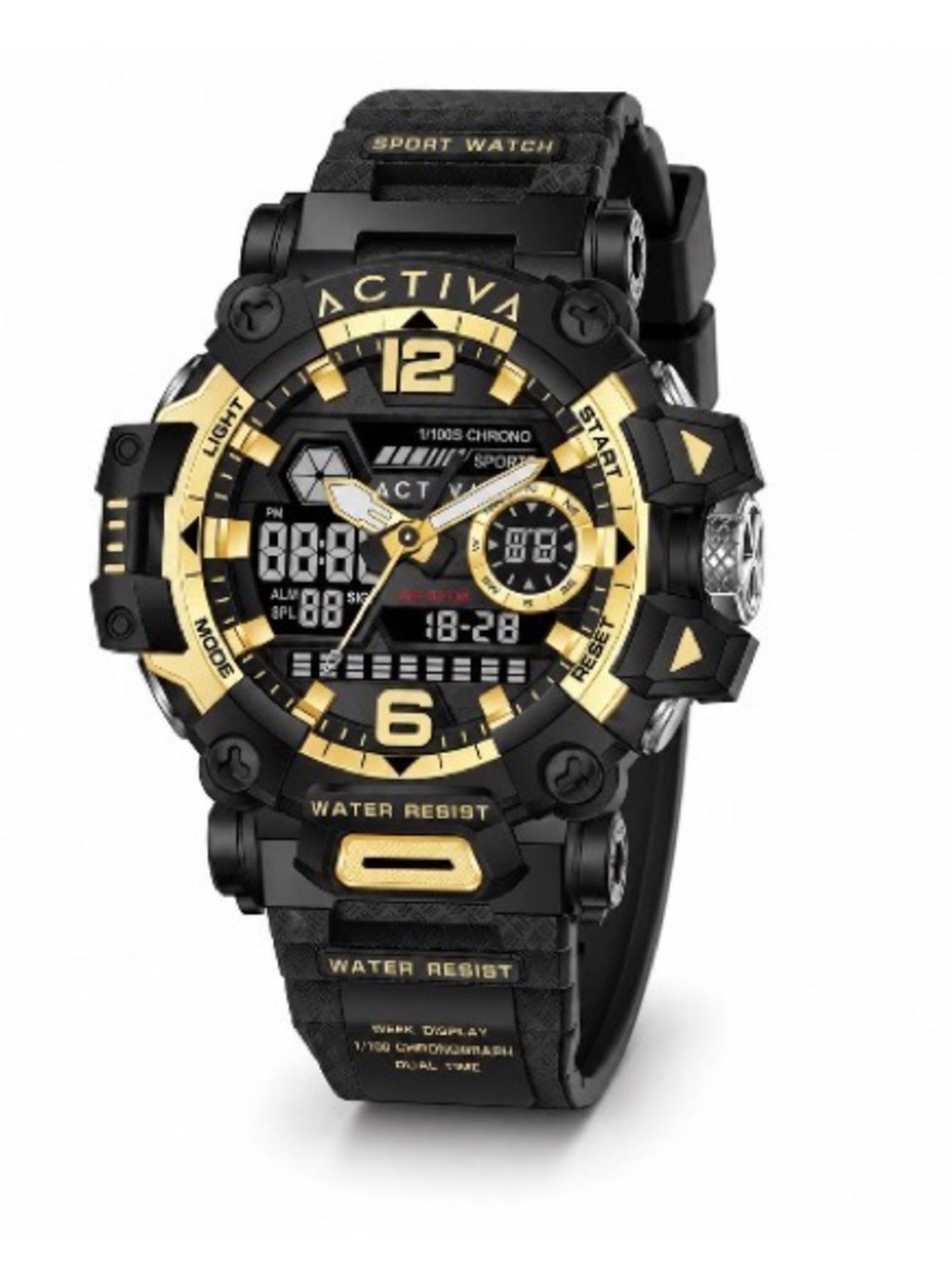 ACW8072-002 - Activa X Invicta
Digital Men's Watch - 49mm,
Black (ACW8072-002)
